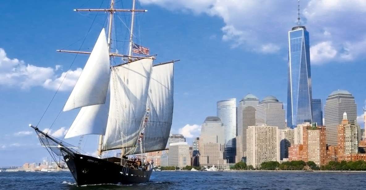 Nyc: Statue of Liberty Day Sail With Onboard Bar - Clipper City Specs