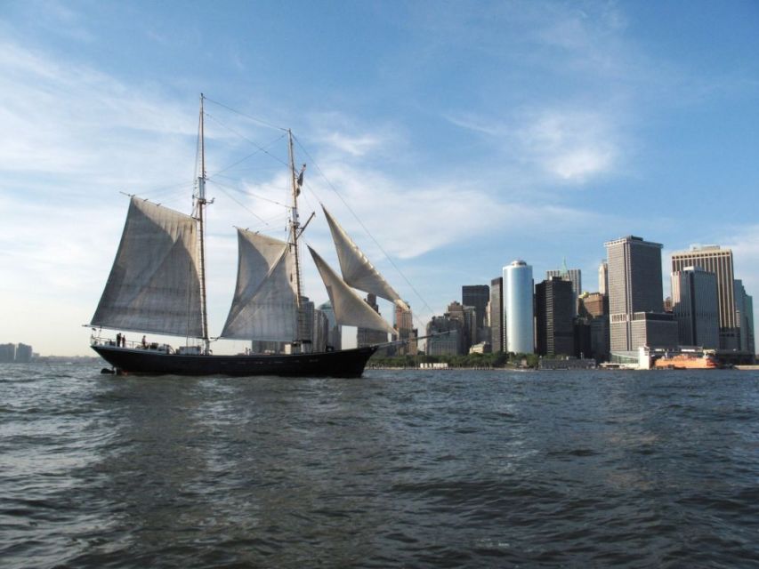 Nyc: Statue of Liberty Day Sail With Onboard Bar - Duration and Languages