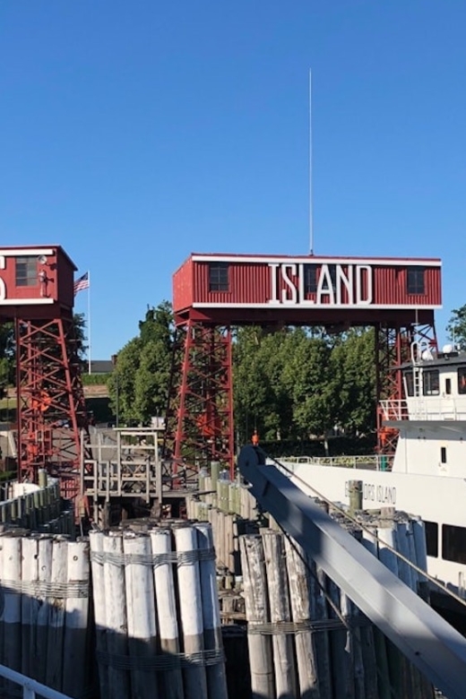 NYC: Statue of Liberty & Ellis Island Guided City Boat Tour - Key Points