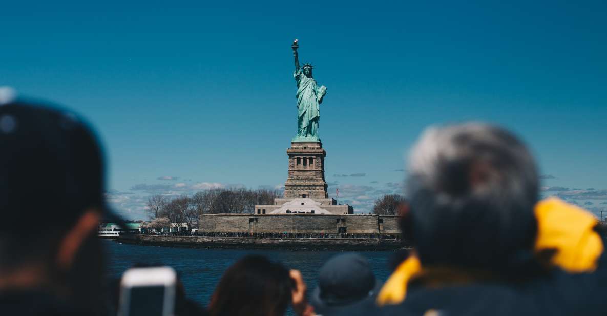 NYC: Statue of Liberty & Ellis Island Guided City Boat Tour - Duration and Inclusions