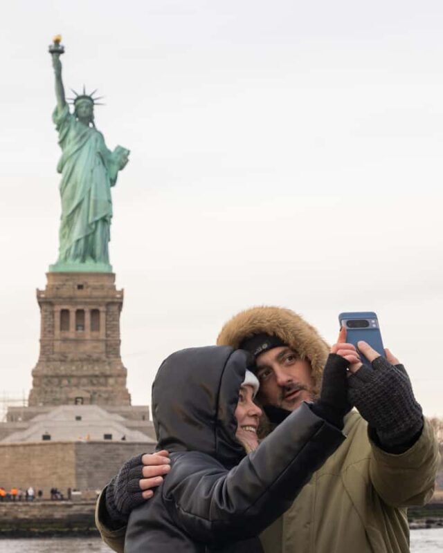 NYC: Statue of Liberty Express Cruise  Freedom Liberty Tour - Starting Point and Accessibility