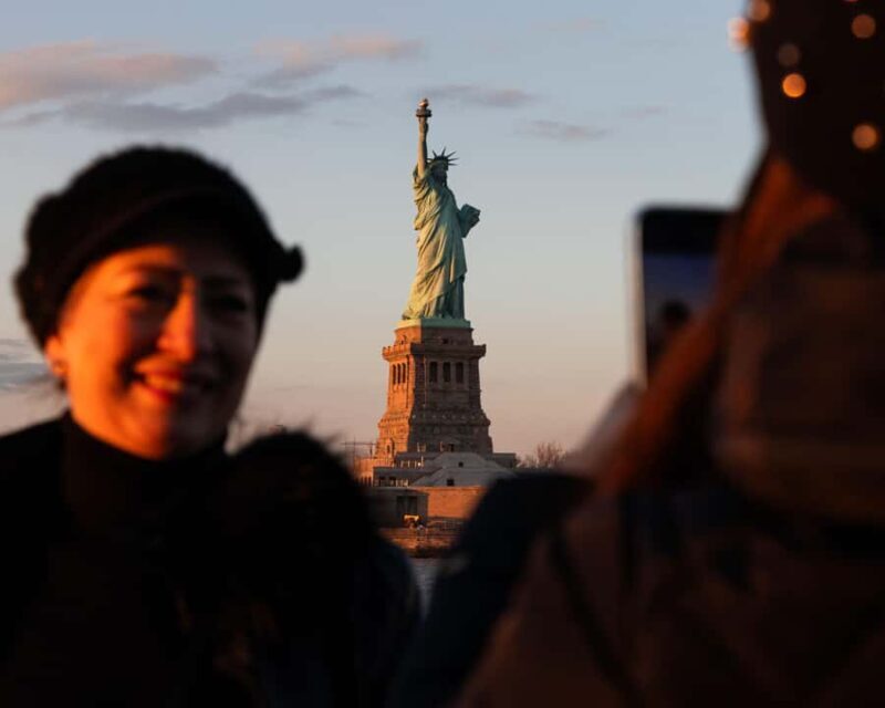 NYC: Statue of Liberty Express Cruise  Freedom Liberty Tour - The Post-Cruise Shuttle