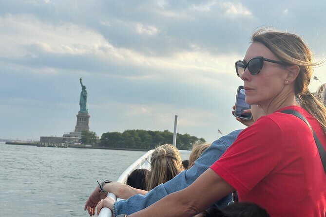 NYC Statue of Liberty Express Sunset Evening Sightseeing Cruise - What’s on Offer: An Overview