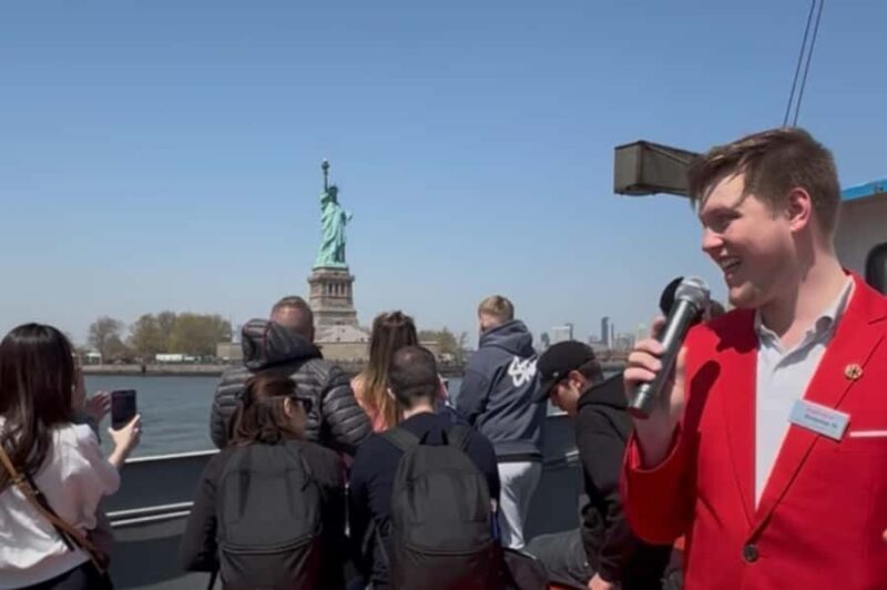 NYC Statue of Liberty Sightseeing Cruise - Key Points  