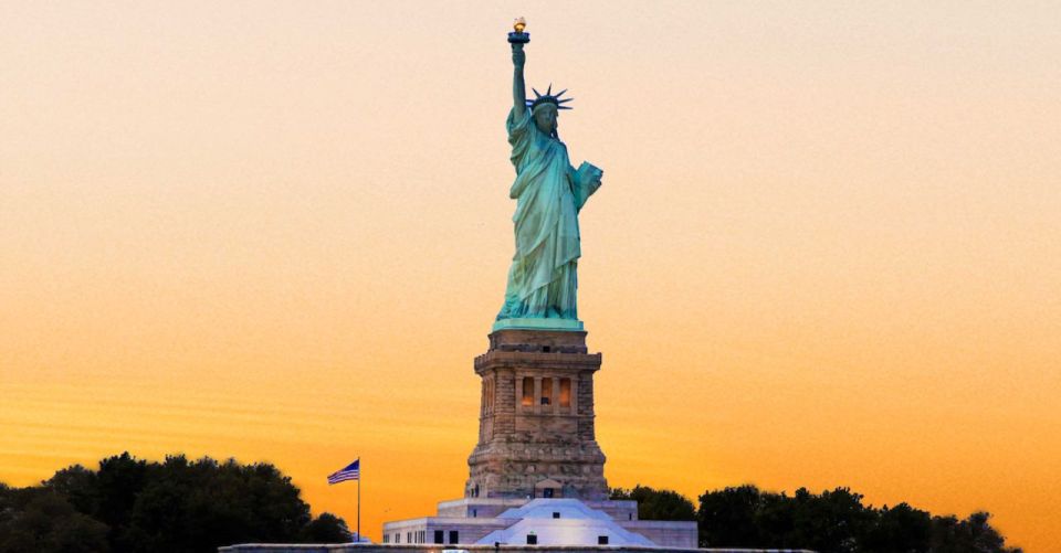 NYC: Statue of Liberty Sunset Cruise Skip-the-Line Ticket - Highlights of the Experience