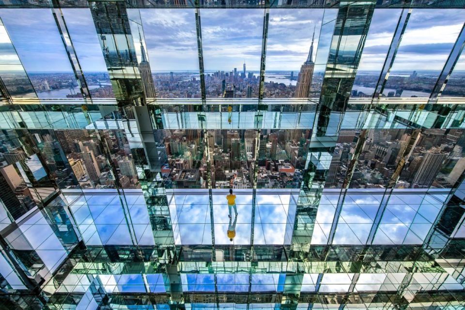 NYC: SUMMIT One Vanderbilt Experience Ticket - Full Description