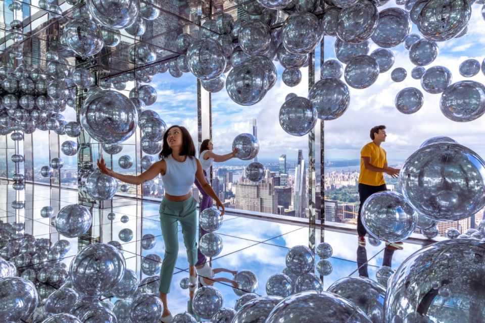 NYC: SUMMIT One Vanderbilt Experience Ticket - Important Information