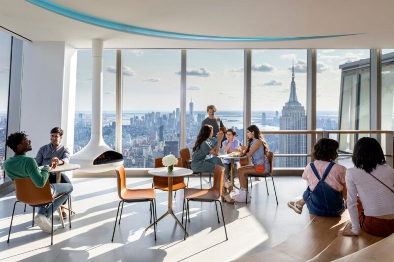 NYC: SUMMIT One Vanderbilt Ticket and Grand Central Tour - An Introduction to the Tour Experience