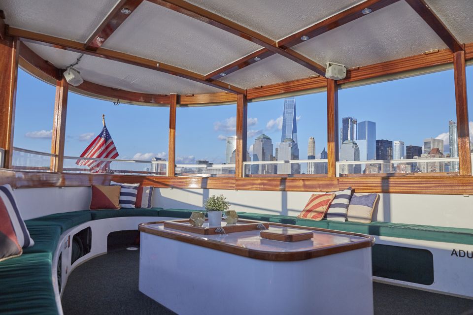 Nyc: Sunset Cruise on a Small Yacht With a Drink - Logistics