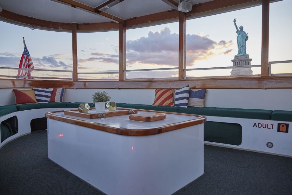 Nyc: Sunset Cruise on a Small Yacht With a Drink - Additional Considerations