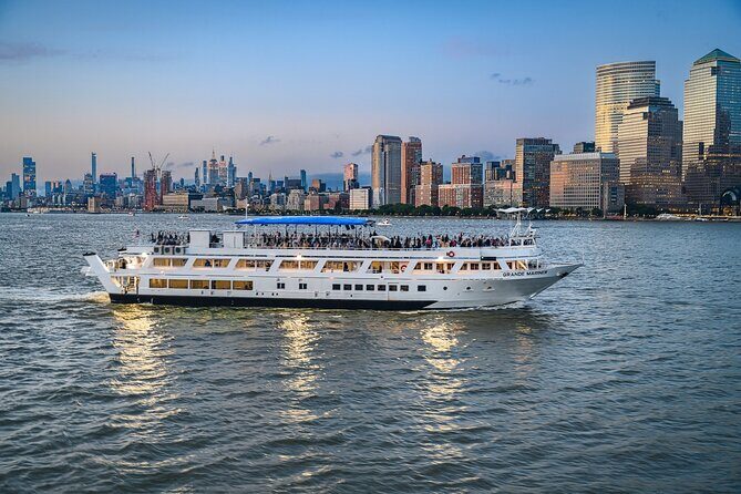 NYC Sunset Cruise with DJ, Skyline & Statue of Liberty - Key Points