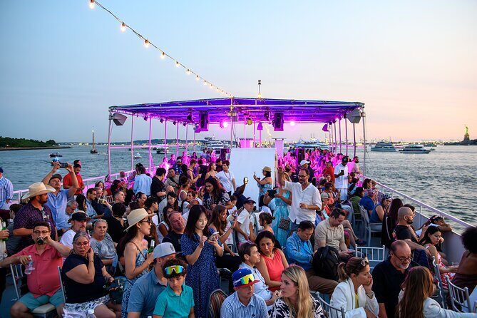 NYC Sunset Cruise with DJ, Skyline & Statue of Liberty - Practical Tips for Your Sunset Cruise