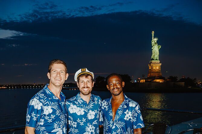 NYC Sunset Cruise with DJ, Skyline & Statue of Liberty - Authentic Feedback from Travelers
