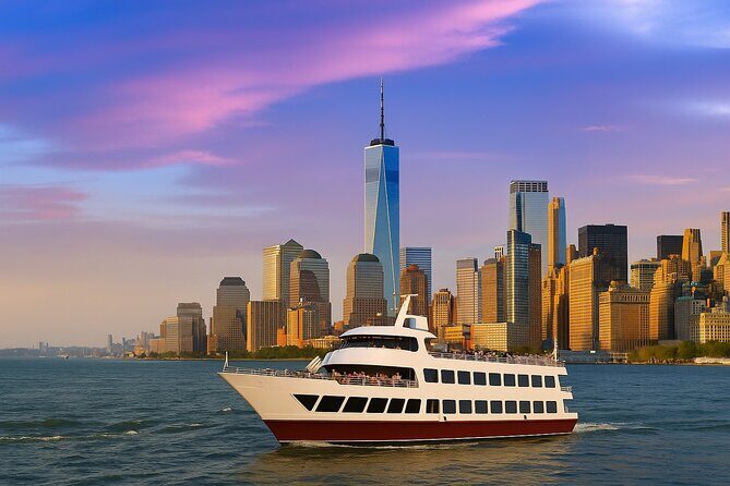 NYC Sunset Cruise with Statue Views Live Comedy and DJ on Hudson - Practical Tips for Potential Bookers