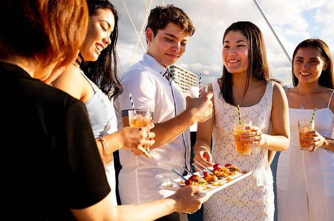 NYC Sunset Cruise with Statue Views Live Comedy and DJ on Hudson - FAQ