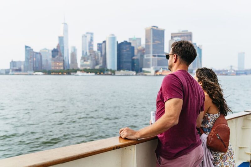 NYC: Sunset Jazz Sail aboard the 'Clipper City' - Key Points