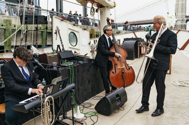 NYC: Sunset Jazz Sail aboard the 'Clipper City' - Authentic Experiences and Worthy Moments