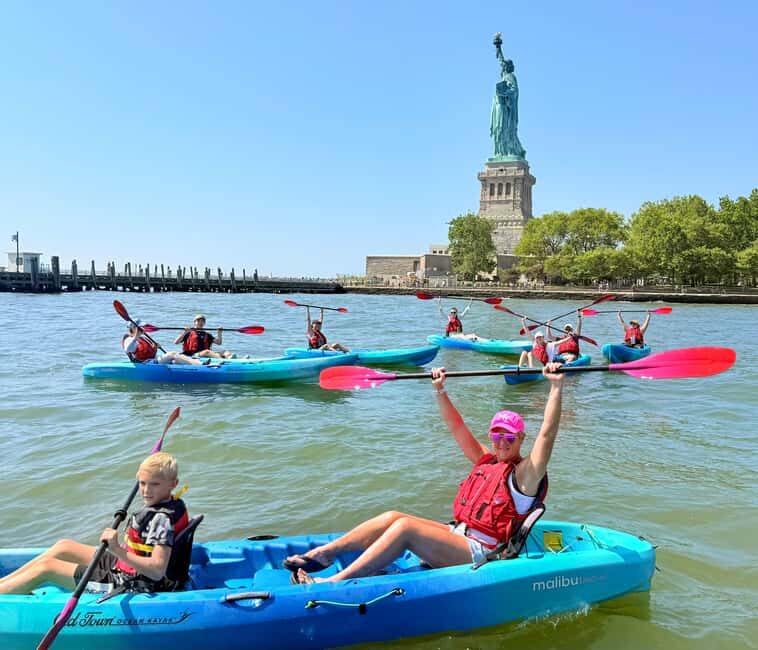 NYC: Sunset Kayak Tour Next to the Statue of Liberty - Introduction