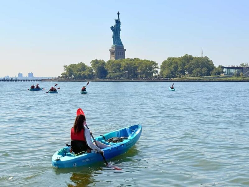 NYC: Sunset Kayak Tour Next to the Statue of Liberty - What the Tour Includes and How It Works
