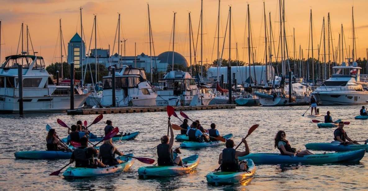 Nyc: Sunset Kayak Tour of Manhattan From Jersey City - Key Points