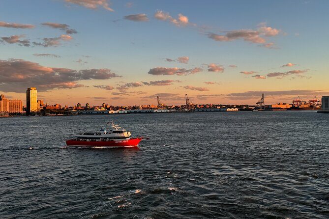 NYC Sunset, Music & Statue of Liberty Sightseeing Cruise - The Sum Up
