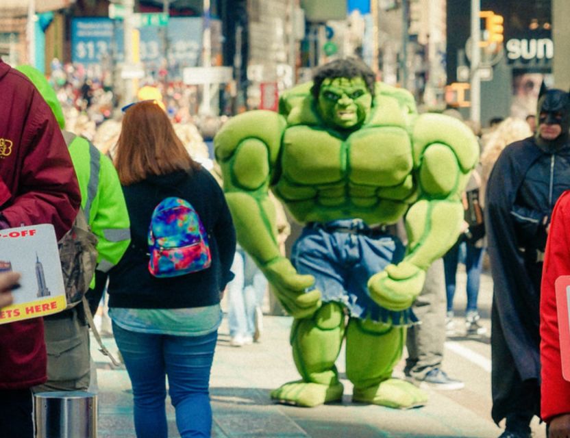 NYC Superheroes: Marvel and DC Comics Origins Tour - Important Information