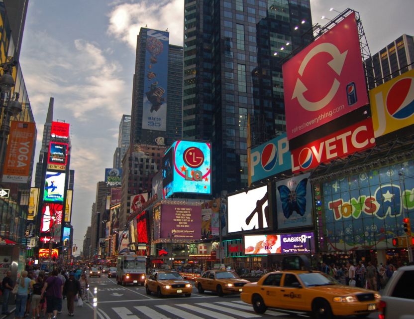 NYC Superheroes: Marvel and DC Comics Origins Tour - Directions to Meeting Point