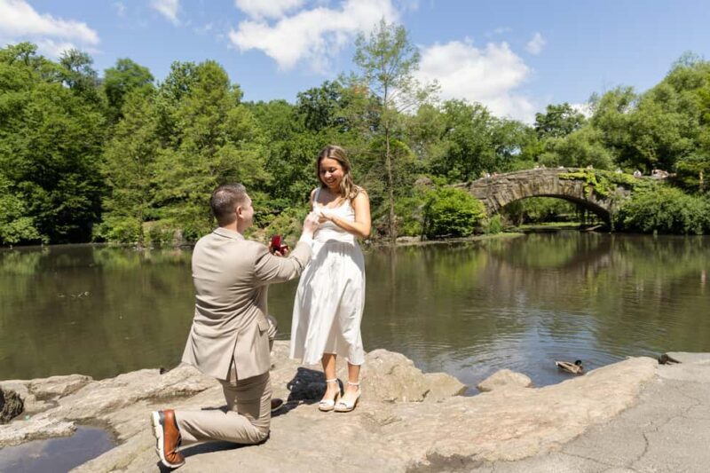 NYC: Surprise Proposal Photoshoot - Capture the Yes Forever - Key Points