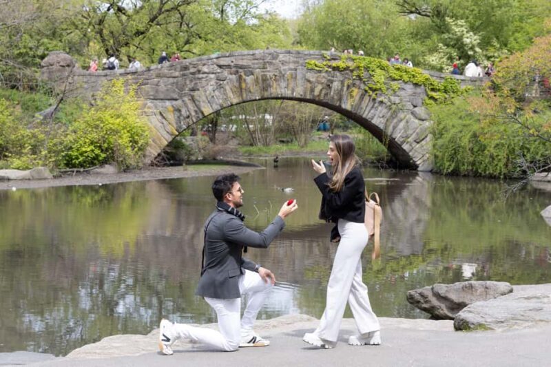 NYC: Surprise Proposal Photoshoot - Capture the Yes Forever - Practical Tips for Booking