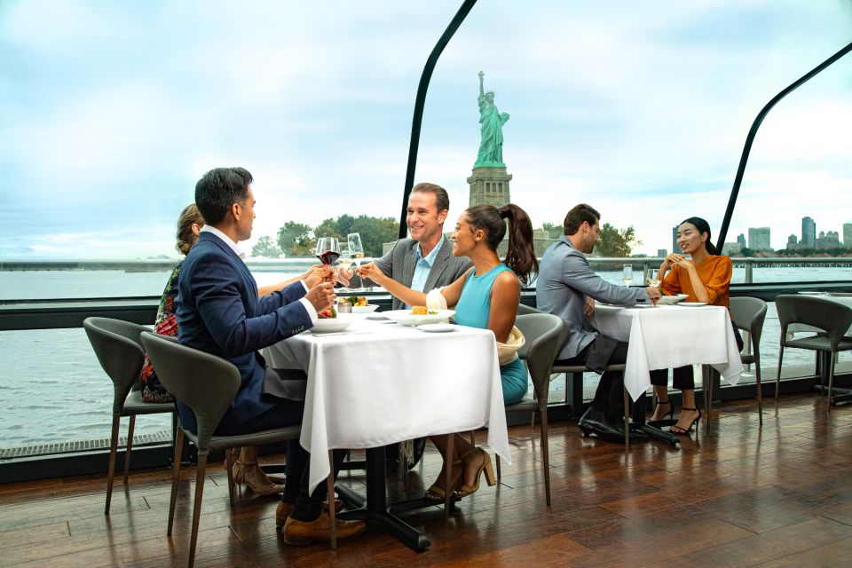 NYC: Thanksgiving Gourmet Lunch or Dinner Harbor Cruise - Experience Highlights