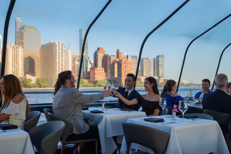 NYC: Thanksgiving Gourmet Lunch or Dinner Harbor Cruise - Inclusions and Exclusions