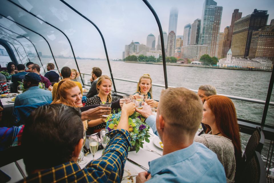 NYC: Thanksgiving Gourmet Lunch or Dinner Harbor Cruise - Menu Customization and Allergies