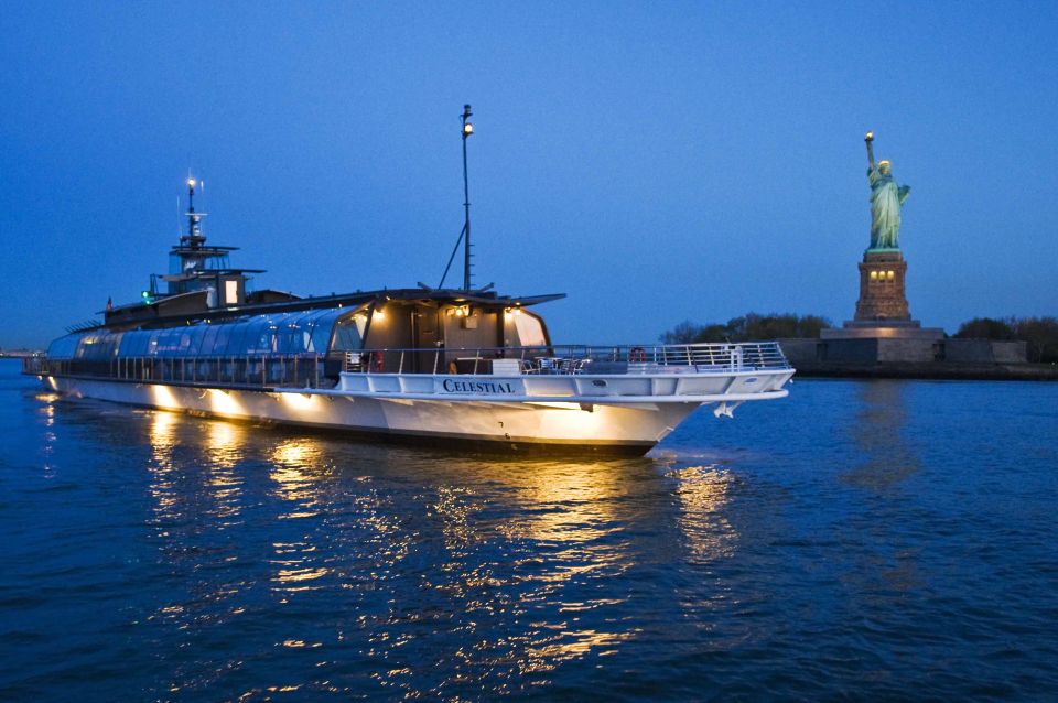 NYC: Thanksgiving Gourmet Lunch or Dinner Harbor Cruise - Reservation and Booking Details