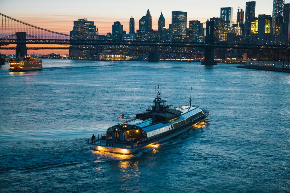 NYC: Thanksgiving Gourmet Lunch or Dinner Harbor Cruise - Frequently Asked Questions