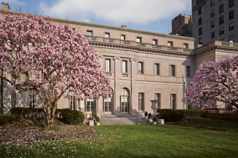 NYC: The Frick Collection Entry Ticket - The Experience of Visiting