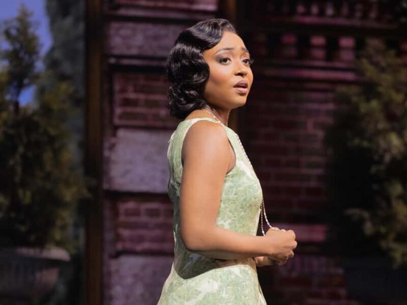 NYC: The Great Gatsby the Musical on Broadway - Arrival and Venue