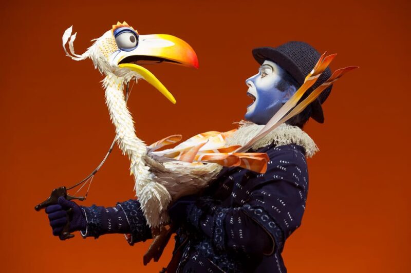 NYC: The Lion King on Broadway - The Production Experience