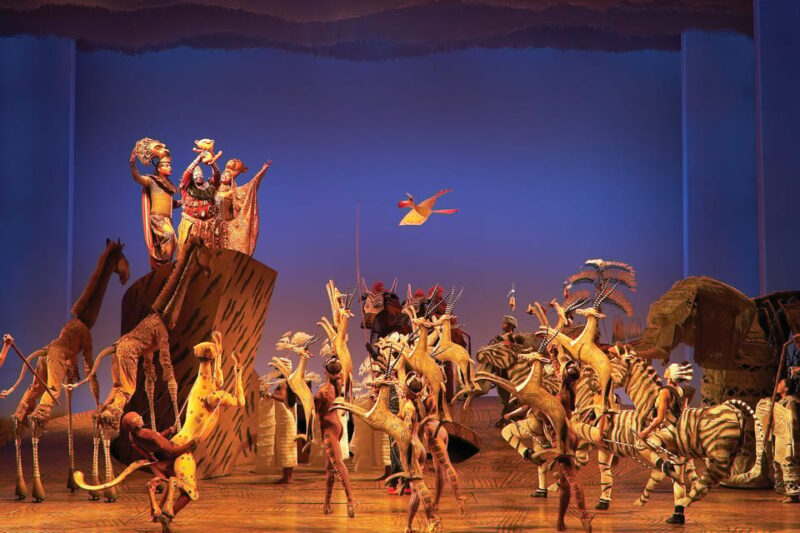 NYC: The Lion King on Broadway - Authentic Touches and Audience Reactions