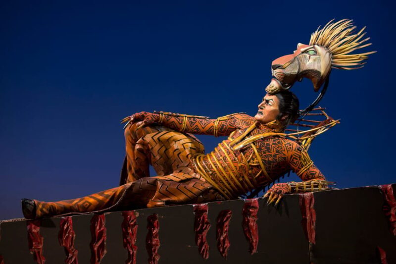 NYC: The Lion King on Broadway - Practical Details