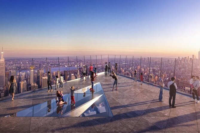 NYC Tickets: Edge Observation Deck St Patricks Cathedral & MoMA - Attraction Details