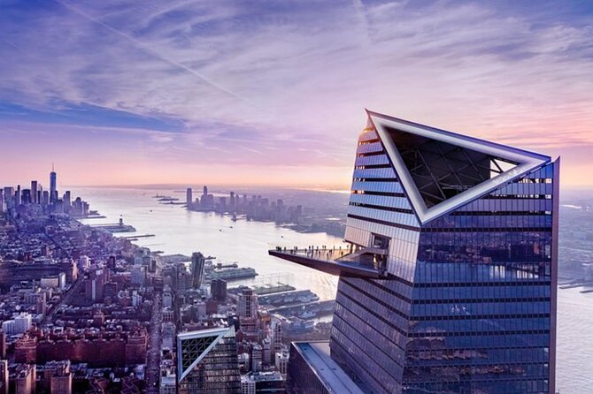 NYC Tickets: Edge Observation Deck St Patricks Cathedral & MoMA - Location and Departure