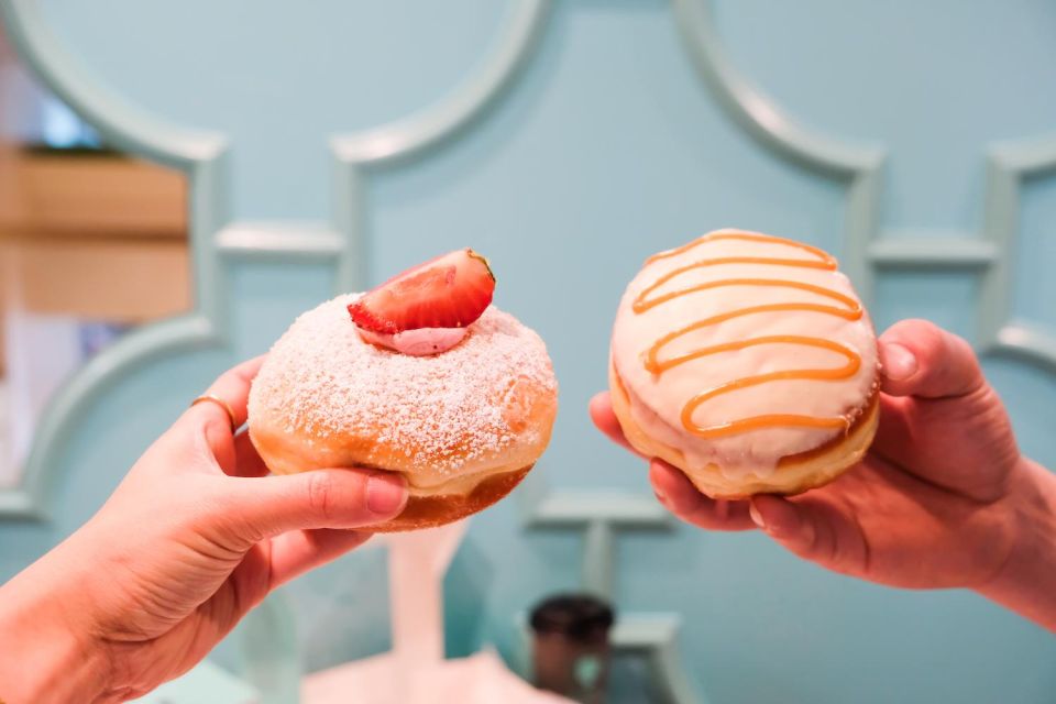 NYC: Times Square Holiday Donut and Hot Chocolate Adventure - Getting to the Adventure