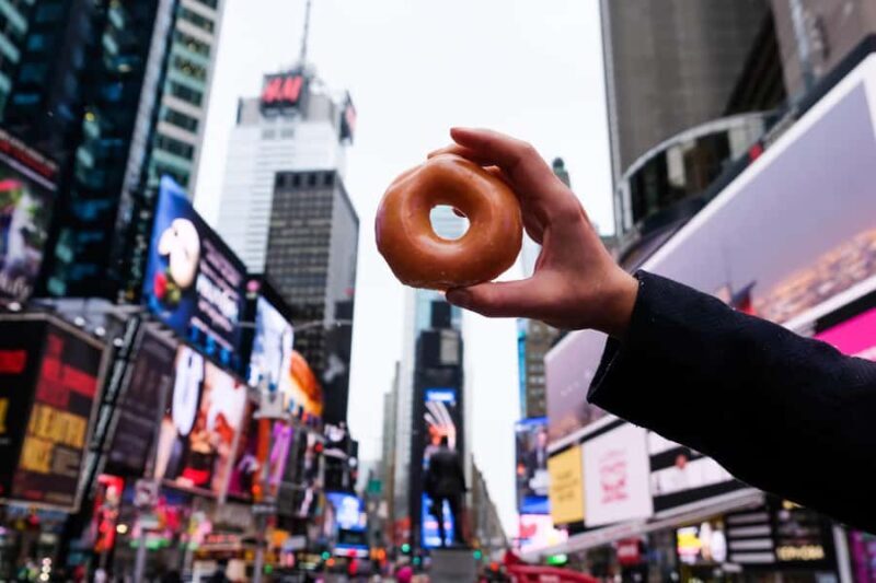 NYC: Times Square & Rockefeller Center Delicious Donut Tour - Authentic Experiences and Genuine Value