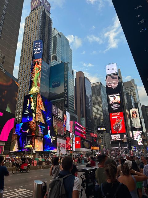 NYC: Times Square Video Experience - Location and Duration