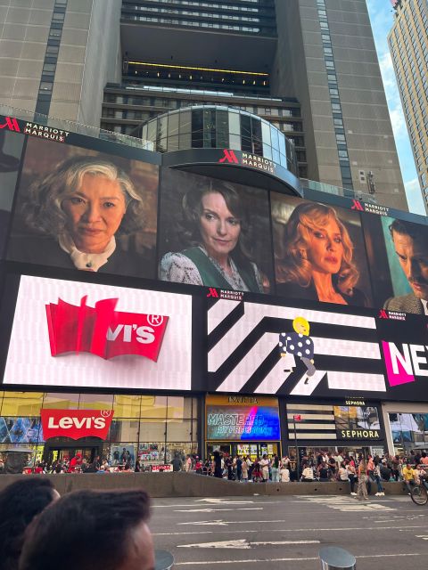 NYC: Times Square Video Experience - Booking and Payment