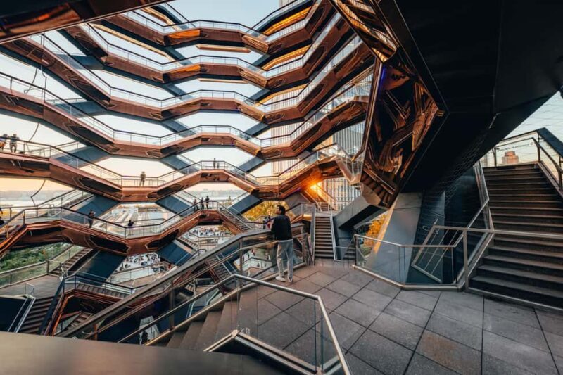 NYC: Vessel at Hudson Yards Admission Ticket - Key Points