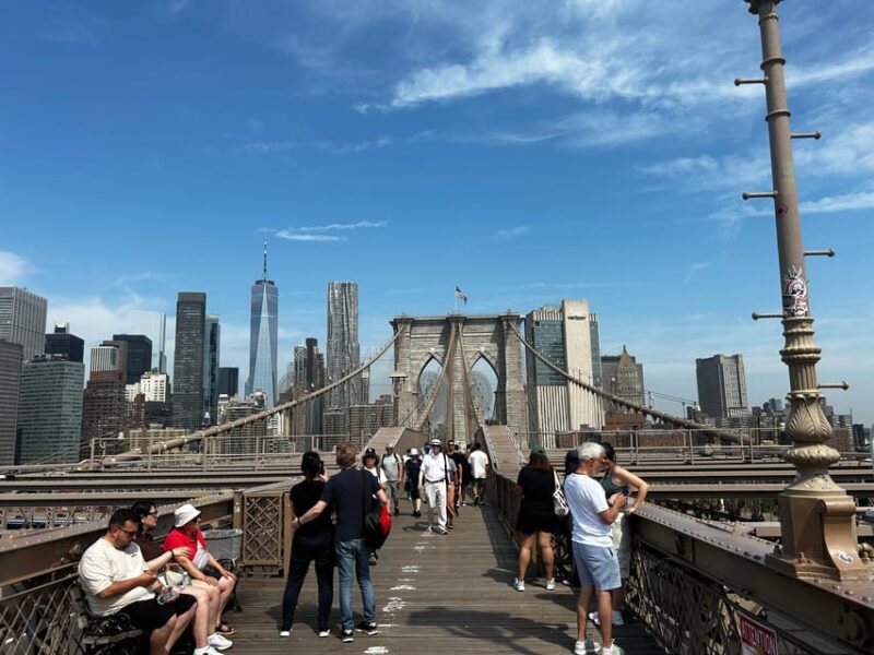 NYC Views from Brooklyn Bridge & DUMBO with Ferry Tickets - An In-Depth Look at the Tour