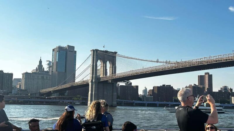 NYC Views from Brooklyn Bridge & DUMBO with Ferry Tickets - Authentic Experiences & Traveler Feedback