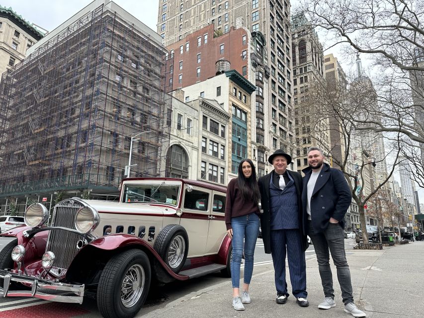 NYC: Vintage Car Midtown Manhattan Tour - Sight-Seeing Locations