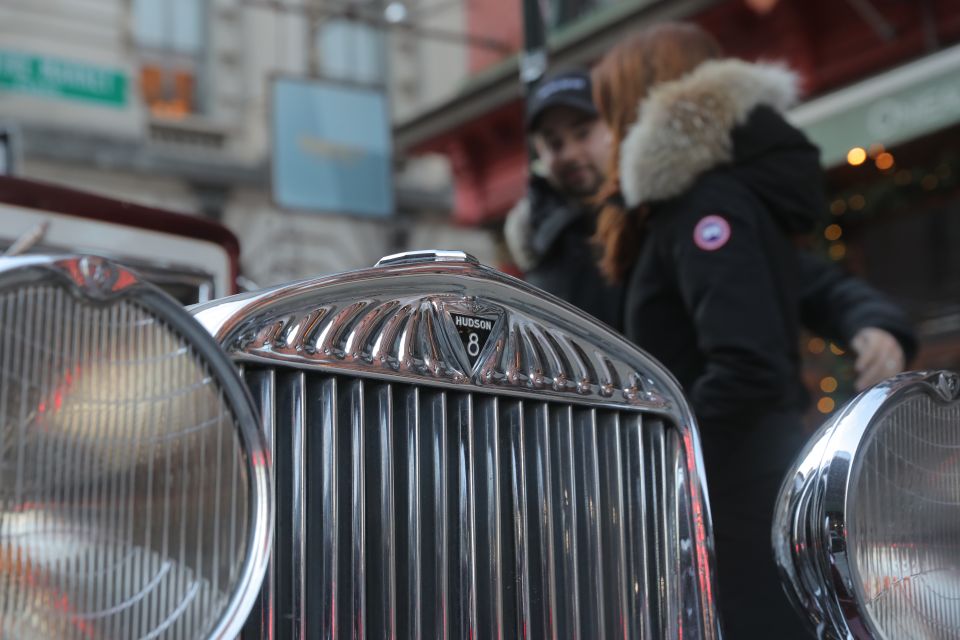 NYC: Vintage Car Midtown Manhattan Tour - Tour Experience